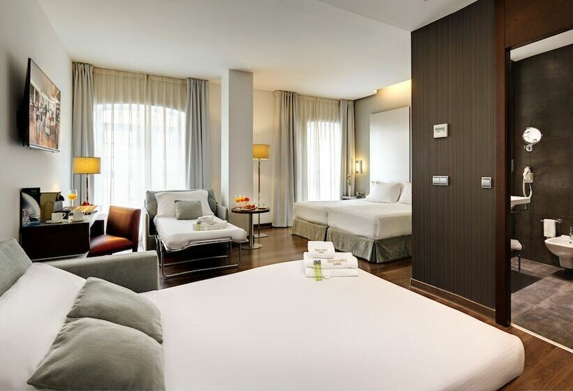 Номер Superior, Sercotel Coliseo