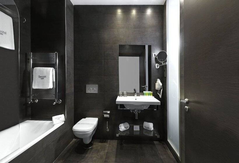 Номер Superior, Sercotel Coliseo