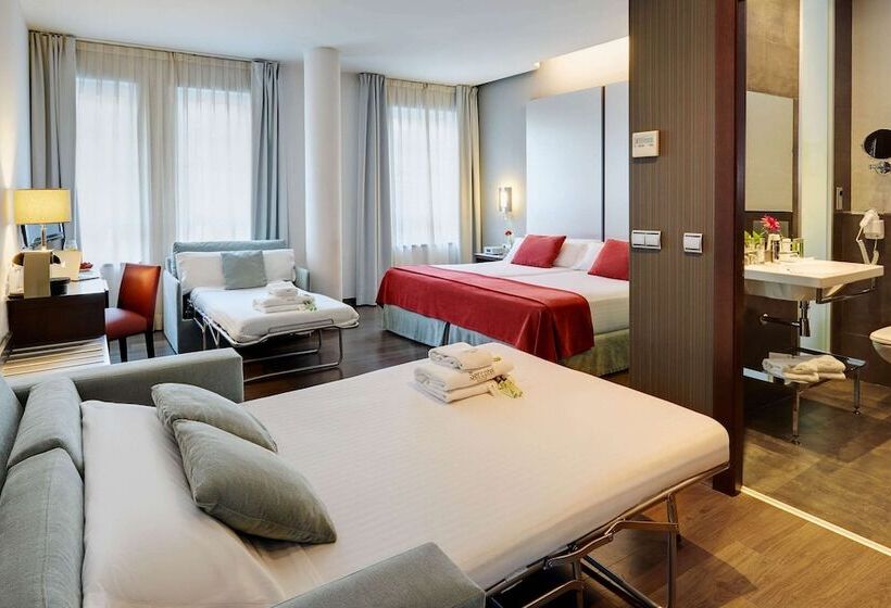 Номер Superior, Sercotel Coliseo