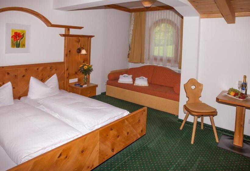 חדר סופריור, Vital Sporthotel Kristall