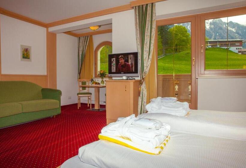 Номер Deluxe, Vital Sporthotel Kristall
