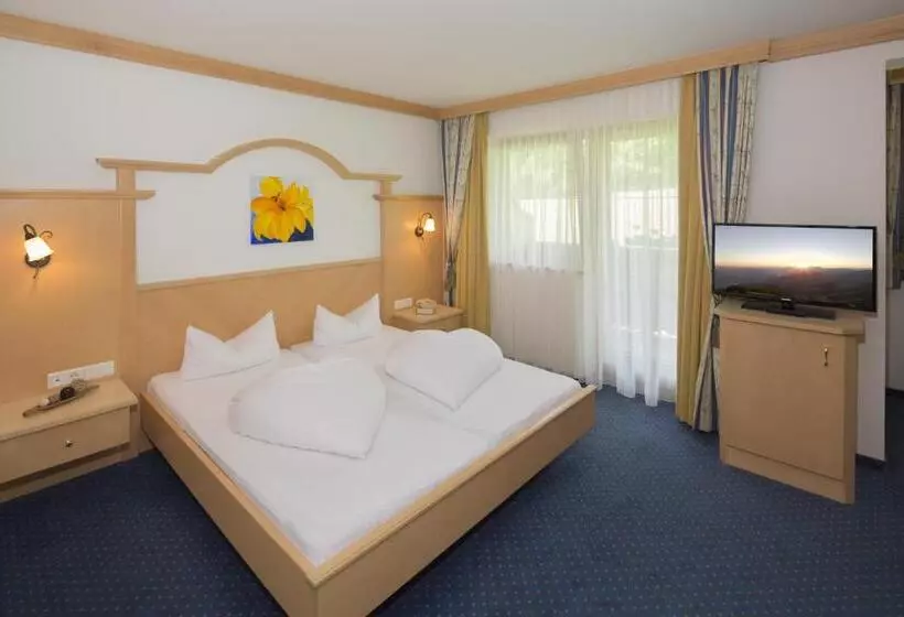 デラックスルーム, Vital Sporthotel Kristall