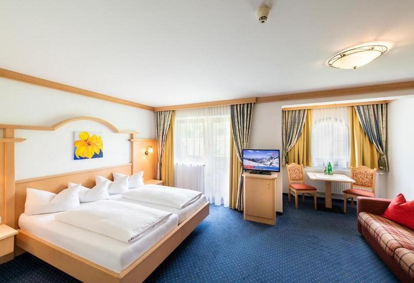 חדר דלוקס, Vital Sporthotel Kristall