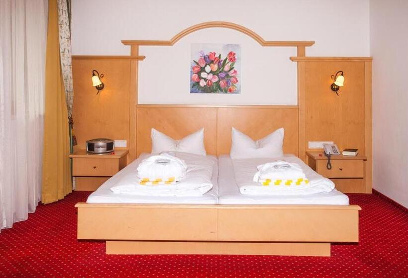 חדר דלוקס, Vital Sporthotel Kristall