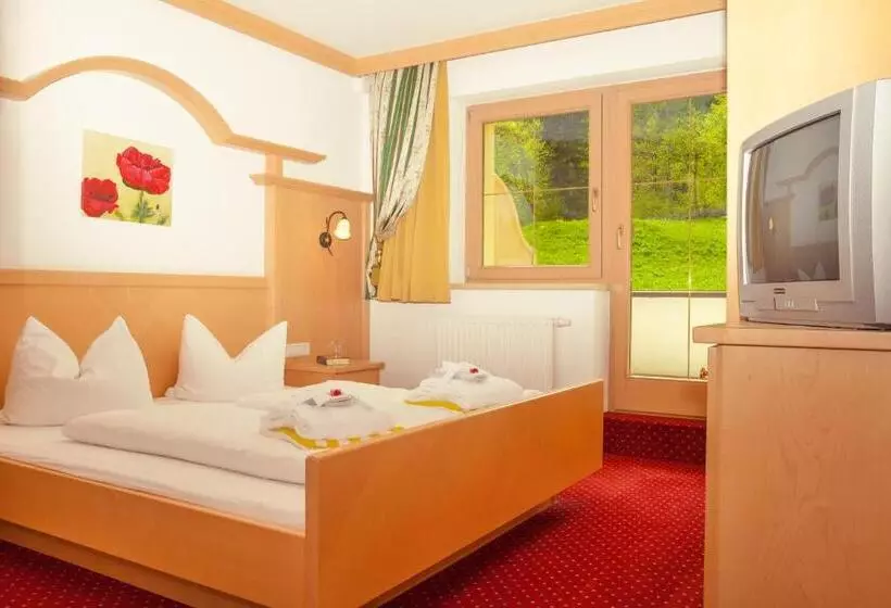 デラックスルーム, Vital Sporthotel Kristall