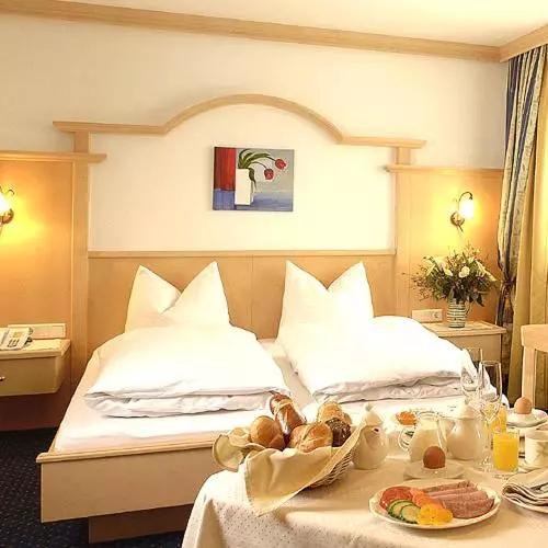 デラックスルーム, Vital Sporthotel Kristall