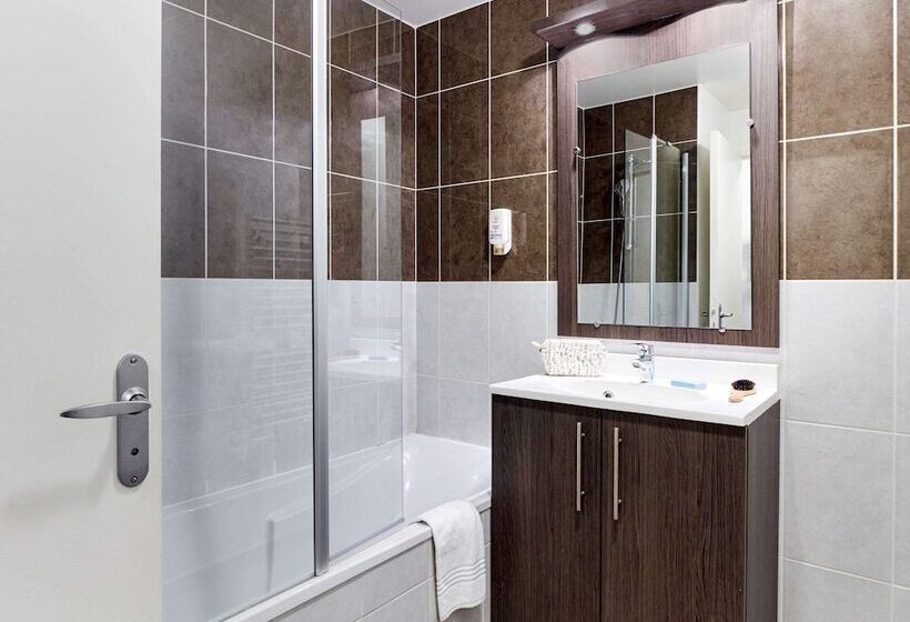 דירת חדר, Aparthotel Adagio Access Poitiers