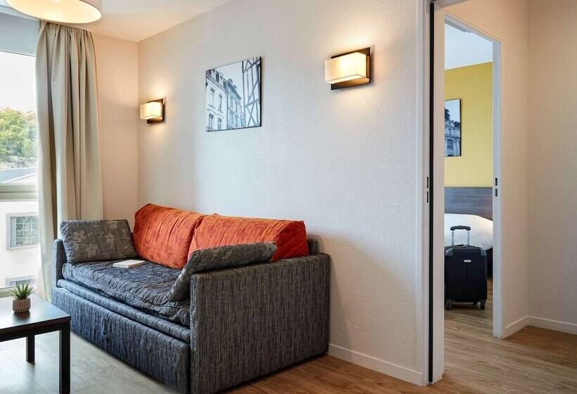 דירת חדר, Aparthotel Adagio Access Poitiers
