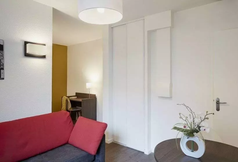 آپارتمان 1 خوابه, Aparthotel Adagio Access Poitiers