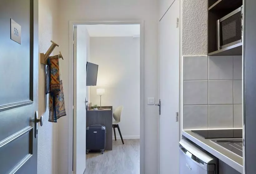 استودیوی استاندارد, Aparthotel Adagio Access Poitiers