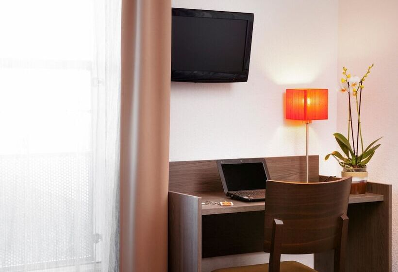 סטודיו סטנדרט מיטה זוגית, Aparthotel Adagio Access Poitiers