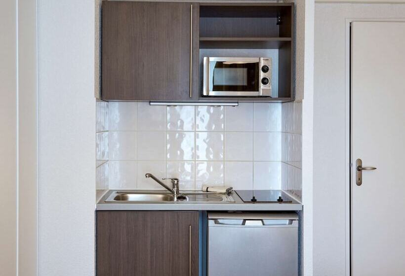 סטודיו סטנדרט מיטה זוגית, Aparthotel Adagio Access Poitiers