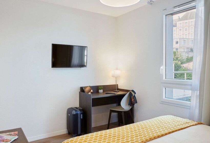 Студия Стандарт Двуспальная Кровать, Aparthotel Adagio Access Poitiers