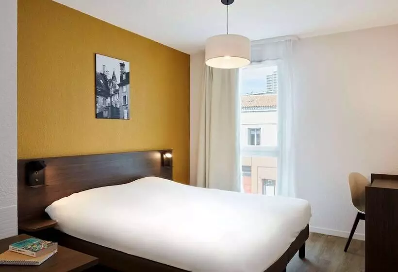 استودیوی استاندارد با تخت دوبل, Aparthotel Adagio Access Poitiers