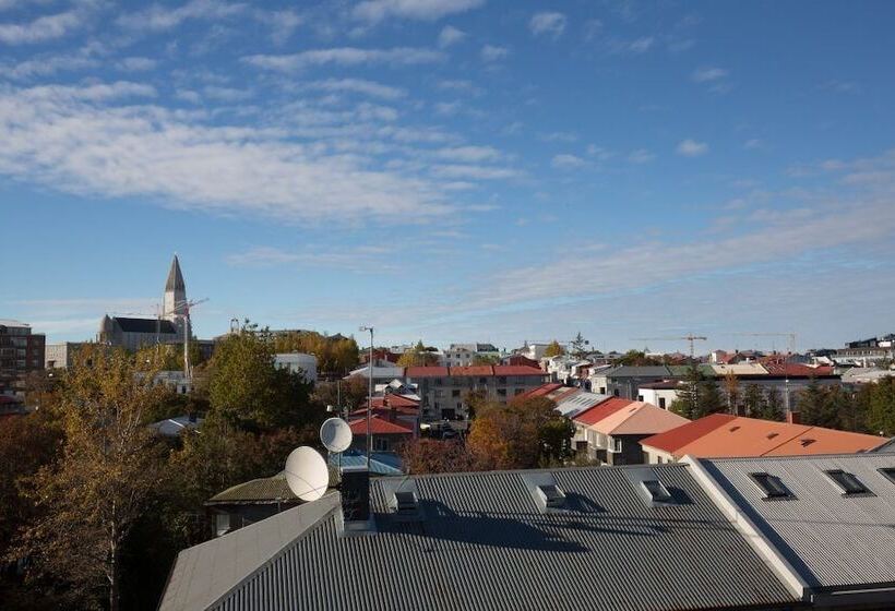 آپارتمان سوپریور 3 خوابه, Downtown Reykjavík Apartments