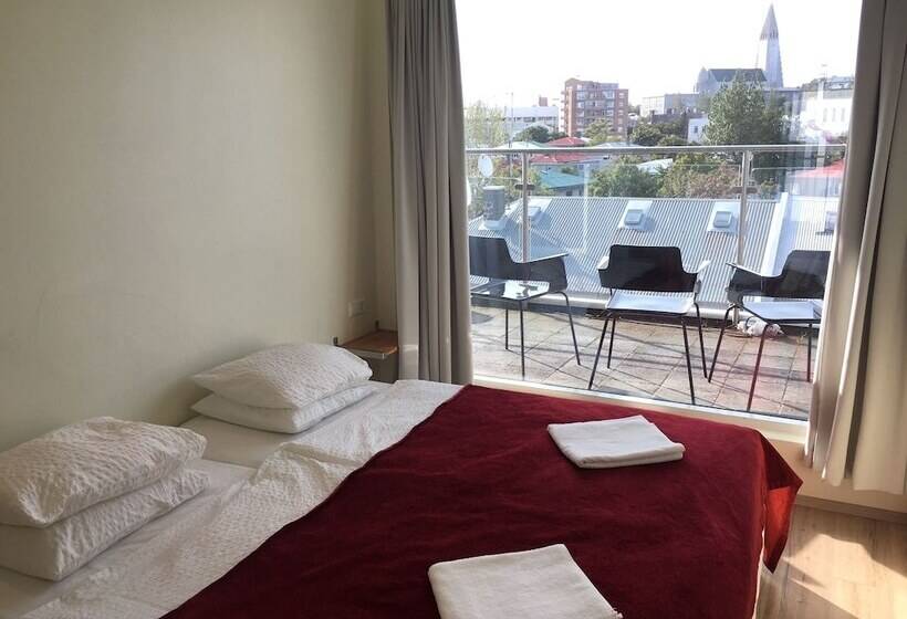 آپارتمان 3 خوابه, Downtown Reykjavík Apartments