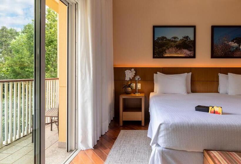 バルコニー付きスタンダードルーム, Grande Hotel Campos Do Jordao