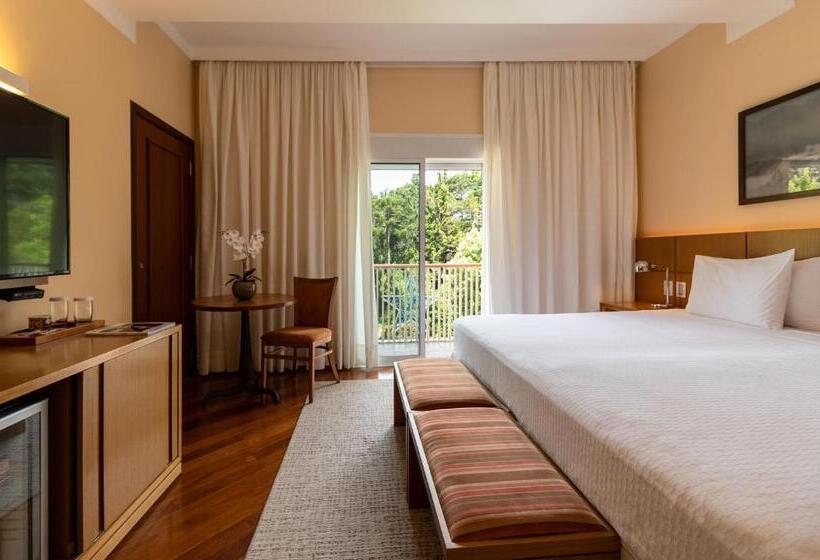 اتاق استاندارد با بالکن, Grande Hotel Campos Do Jordao