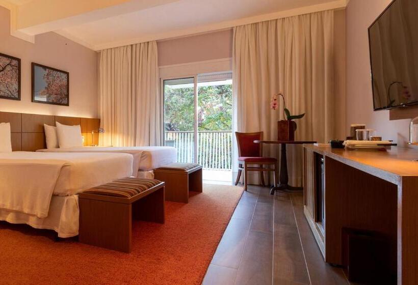 バルコニー付きスタンダードルーム, Grande Hotel Campos Do Jordao