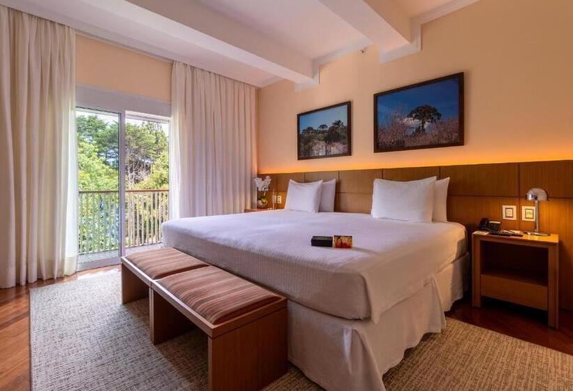 バルコニー付きスタンダードルーム, Grande Hotel Campos Do Jordao