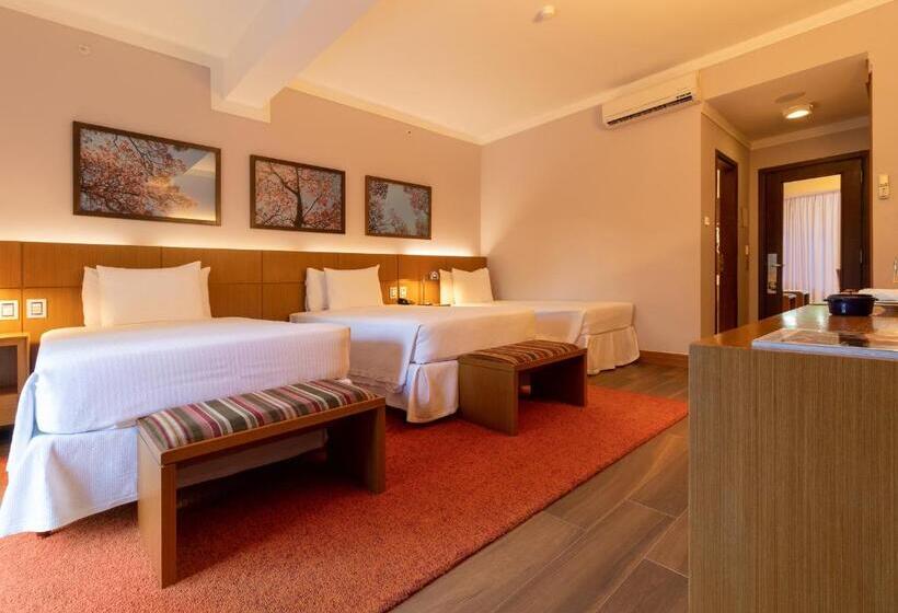 اتاق استاندارد سه نفره, Grande Hotel Campos Do Jordao