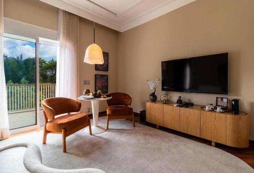 バルコニー付スイート, Grande Hotel Campos Do Jordao