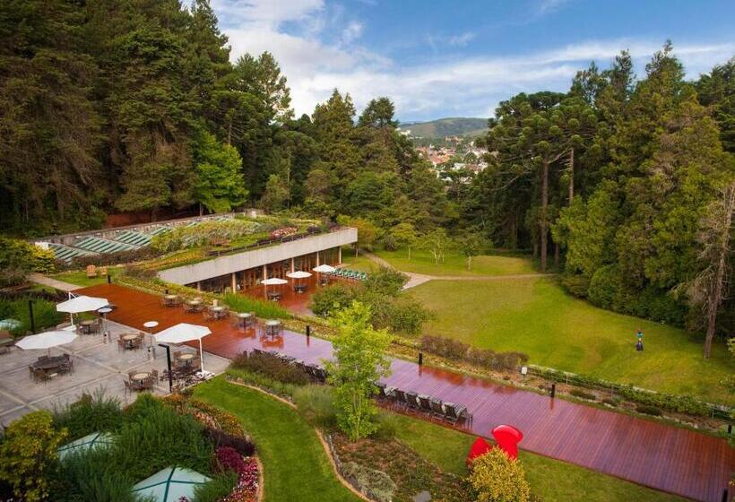 バルコニー付きスタンダードトリプルルーム, Grande Hotel Campos Do Jordao