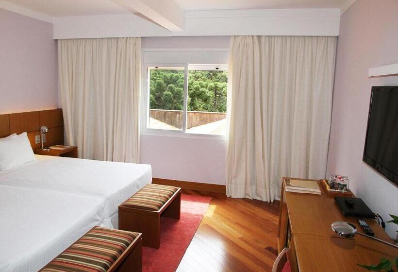 スタンダード４人部屋, Grande Hotel Campos Do Jordao