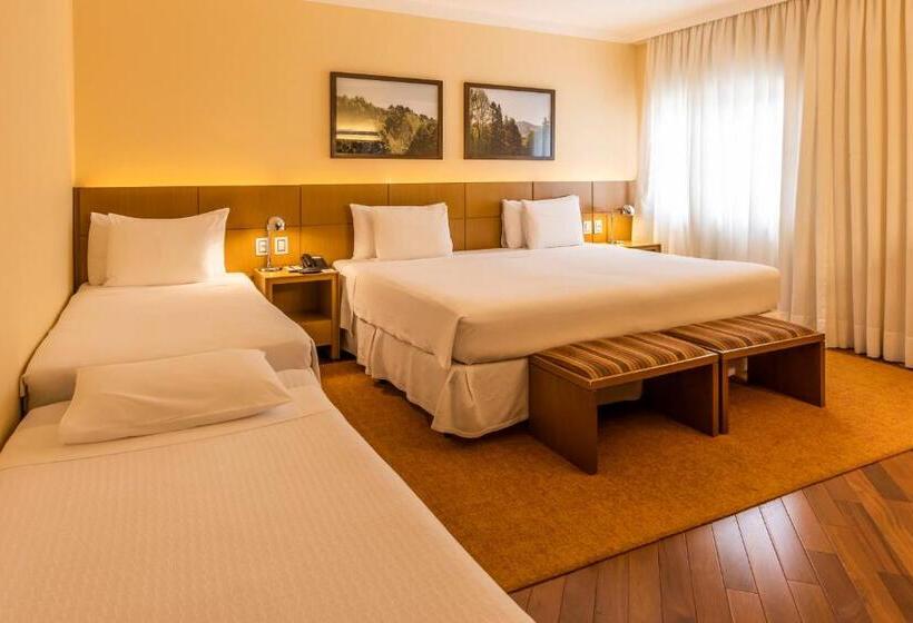 スタンダード４人部屋, Grande Hotel Campos Do Jordao