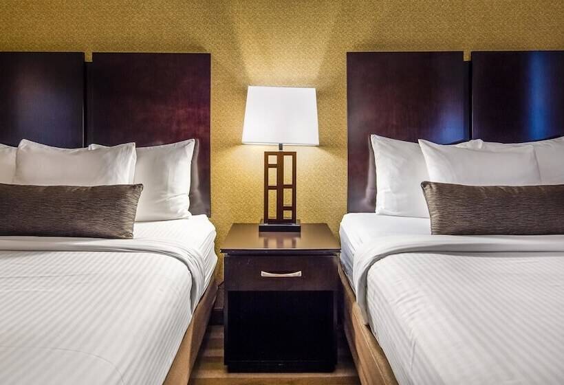 غرفه قياسيه سريرين مزدوجين, Best Western Plus Plaza