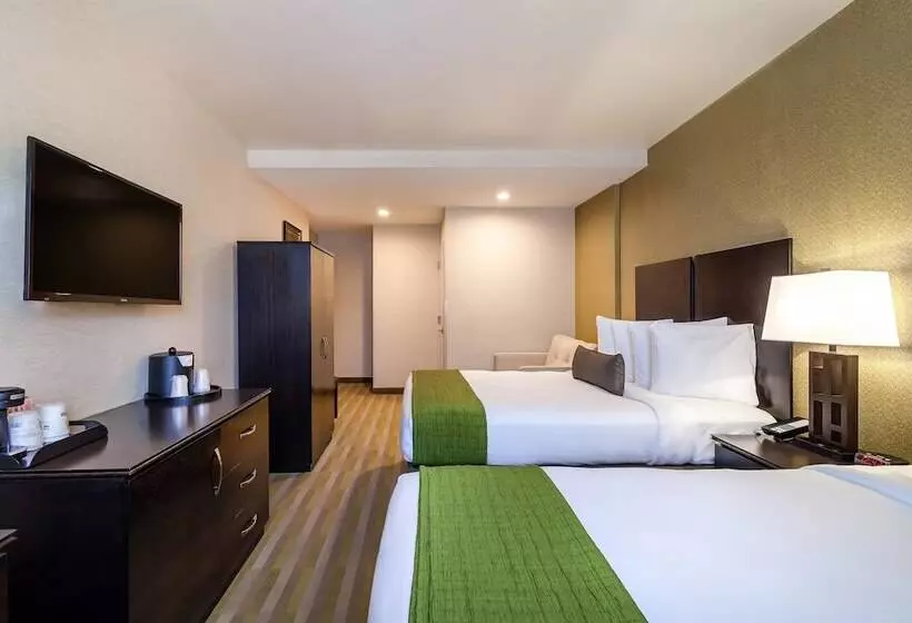 اتاق استاندارد با 2 تخت دوبل, Best Western Plus Plaza