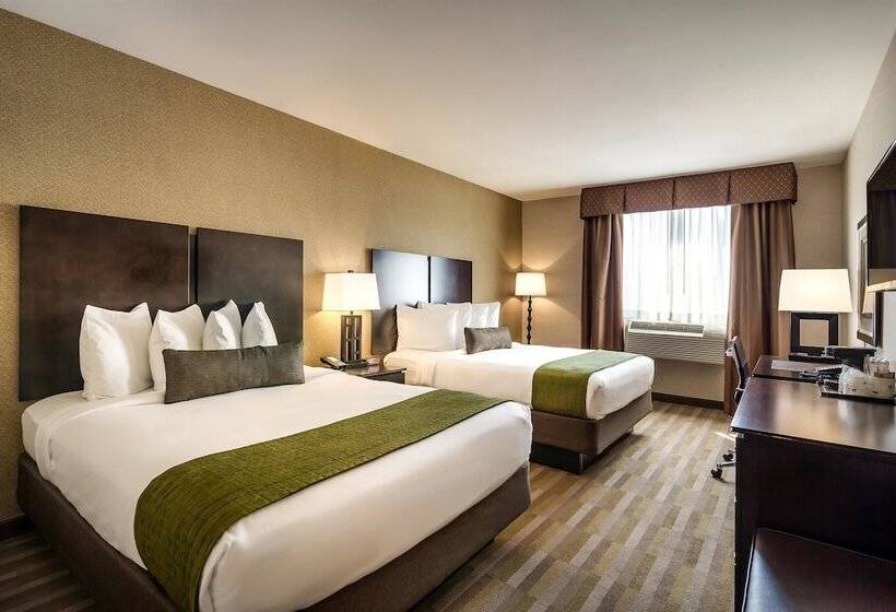 غرفه قياسيه سريرين مزدوجين, Best Western Plus Plaza