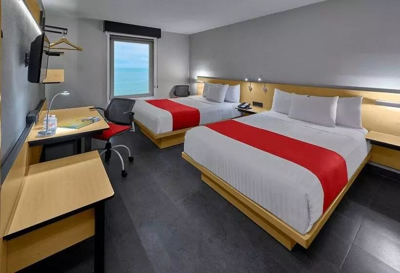 ２ダブルベッドのスタンダードルーム, City Express By Marriott Veracruz