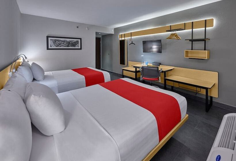 اتاق استاندارد با 2 تخت دوبل, City Express By Marriott Veracruz