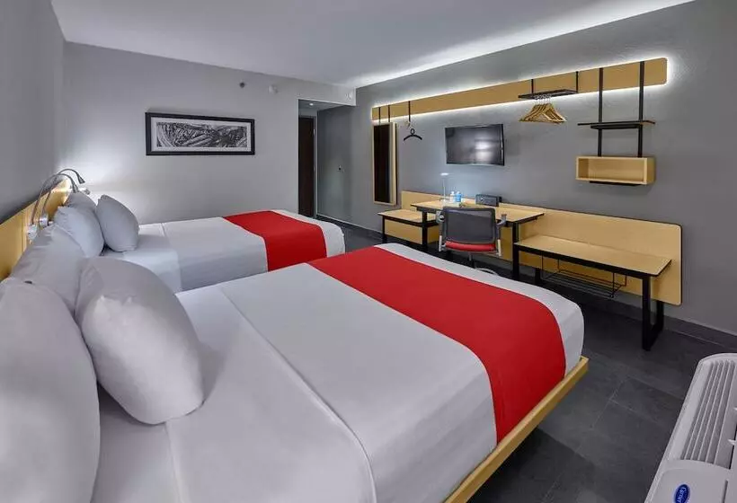 ２ダブルベッドのスタンダードルーム, City Express By Marriott Veracruz