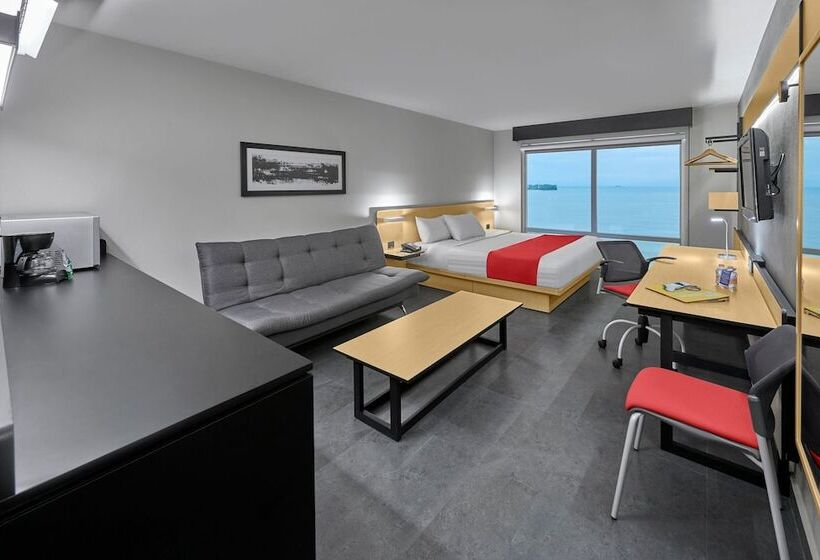 اتاق سوپریور با چشمانداز دریا, City Express By Marriott Veracruz