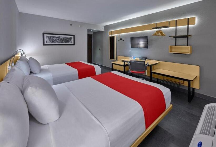 Номер Стандарт 2 Двуспальные Кровати, City Express By Marriott Veracruz
