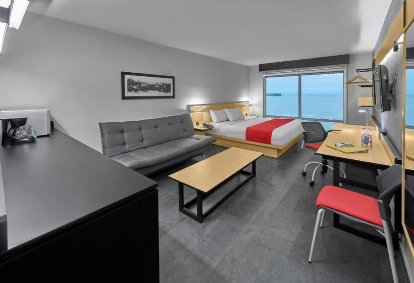 اتاق سوپریور با چشمانداز دریا, City Express By Marriott Veracruz