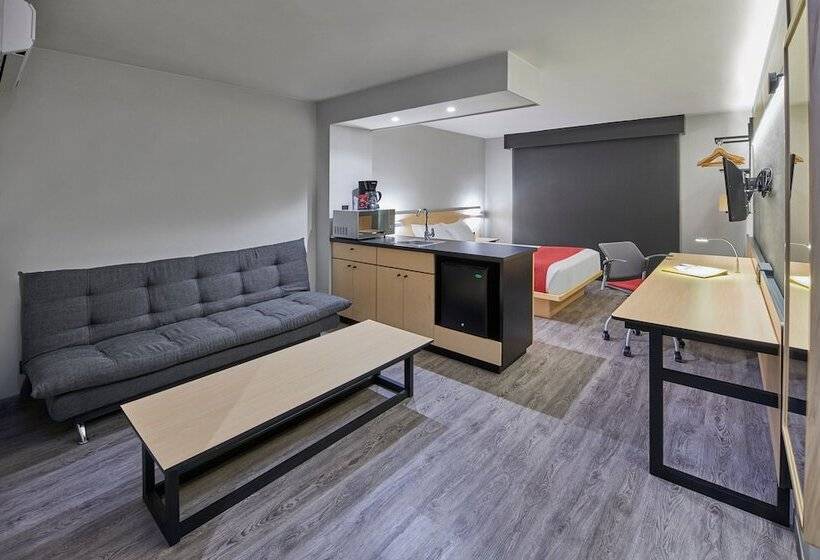 Номер Superior Вид на Море, City Express By Marriott Veracruz