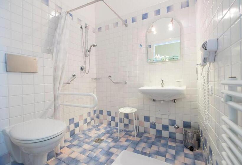 اتاق اساندارد با چشم‌انداز جانبی به دریا, Crosal