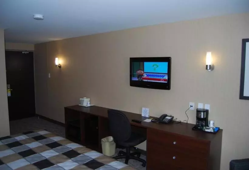 اتاق لوکس با تخت بزرگ, Days Inn By Wyndham Brampton
