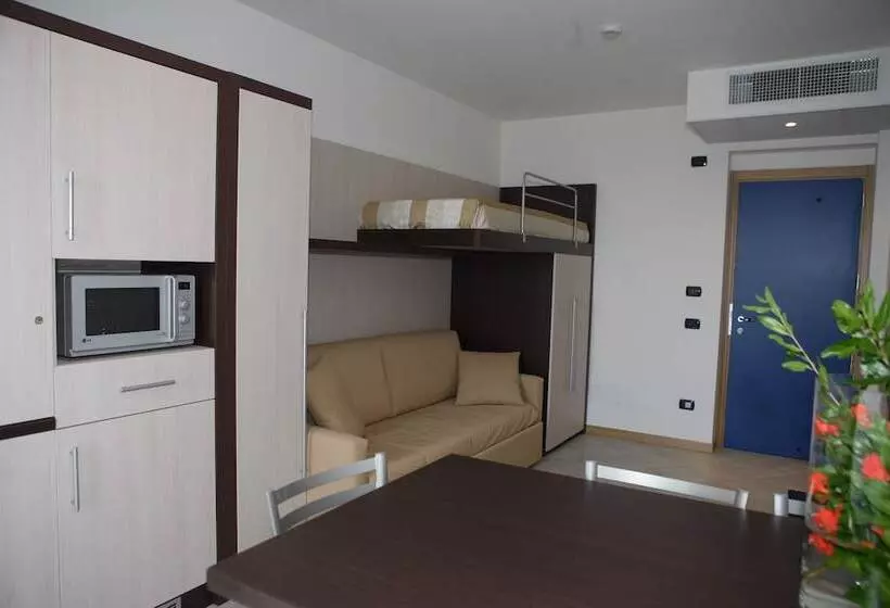 １ベッドルームアパートメント, Eraclea Palace Hotel 4 Stelle S