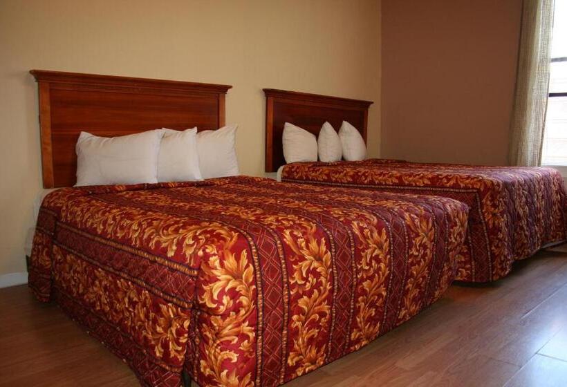 Номер Стандарт 2 Двуспальные Кровати, Europa