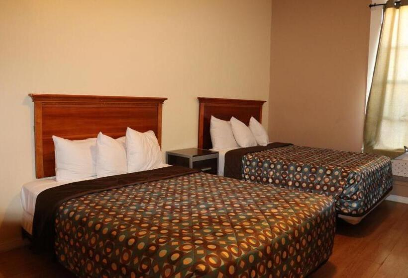 Номер Стандарт 2 Двуспальные Кровати, Europa