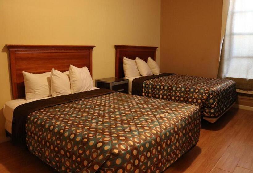 Номер Стандарт 2 Двуспальные Кровати, Europa