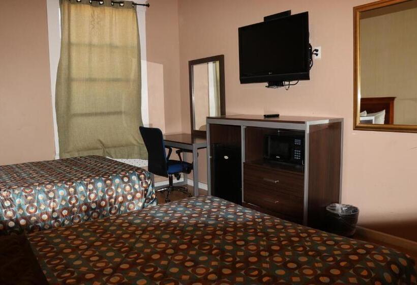 Номер Стандарт 2 Двуспальные Кровати, Europa