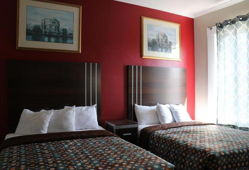 Номер Стандарт 2 Двуспальные Кровати, Europa