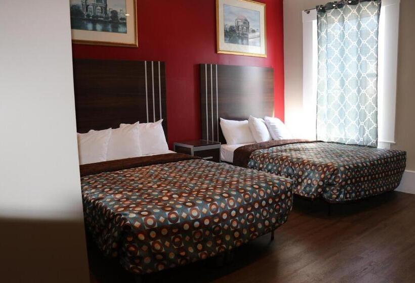 Номер Стандарт 2 Двуспальные Кровати, Europa