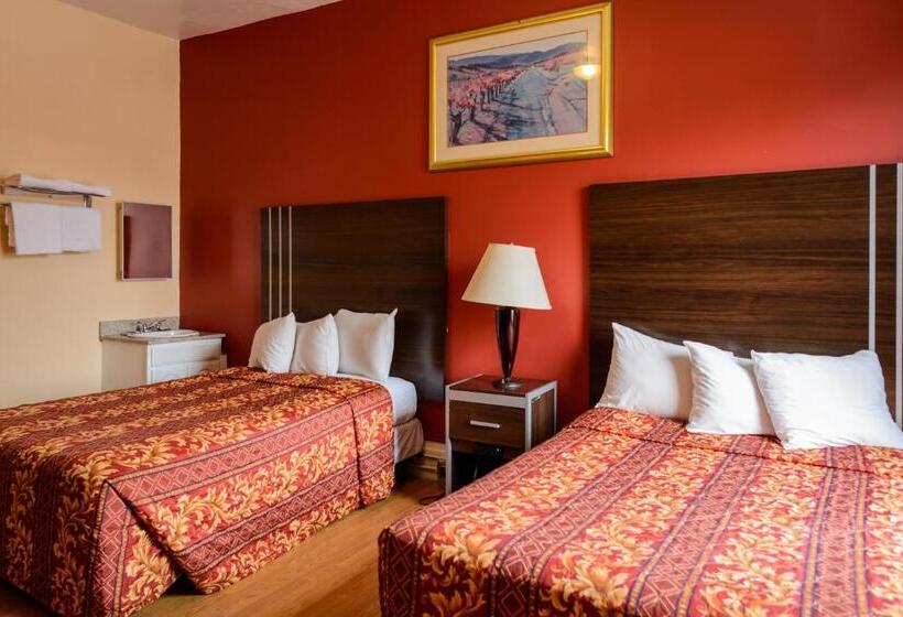 Номер Стандарт 2 Двуспальные Кровати, Europa