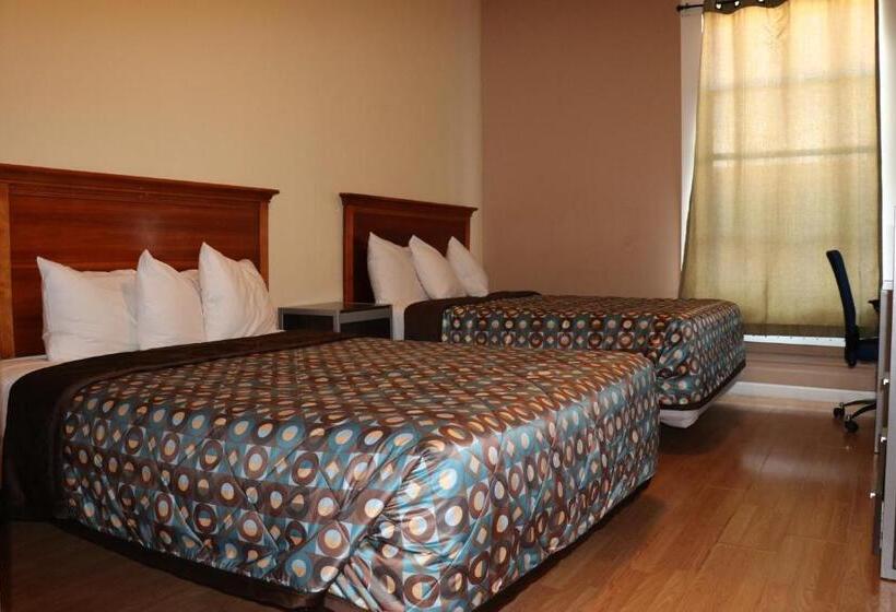 Номер Стандарт 2 Двуспальные Кровати, Europa